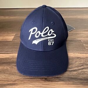 🔥NWT Ralph Lauren🔥 navy blue baseball cap